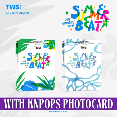 TWS - Summer Beat! + KNPOPS Photocard [3507]