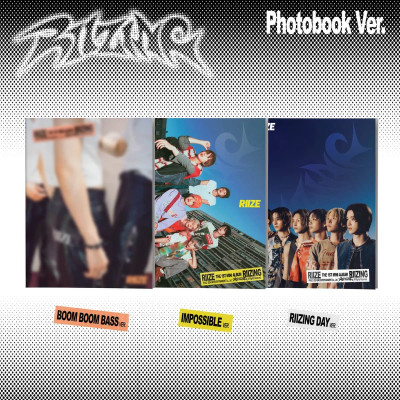 RIIZE - Riizing [Photobook ver.] [3457]