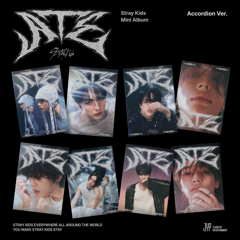 Stray Kids SKZHOP HIPTAPE '合 (HOP)' [ACCORDION VER.] – JYP