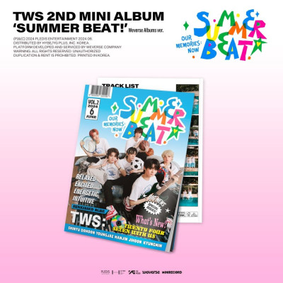 TWS – Summer Beat! [Weverse Albums Ver.] [3631]
