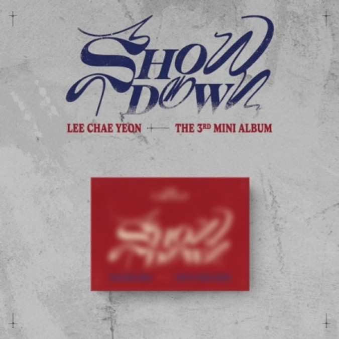 LEE CHAE YEON - SHOWDOWN [Poca Album Ver.] [3655]