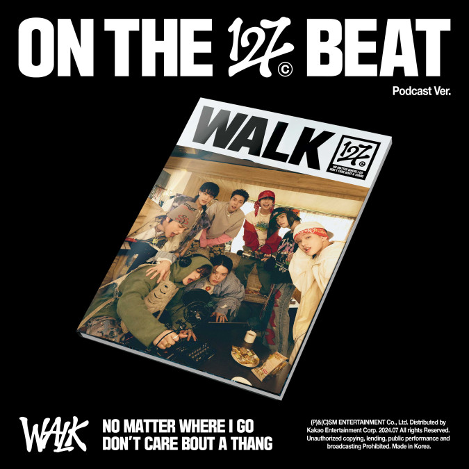 NCT 127 - WALK [Podcast Ver.] [3641]