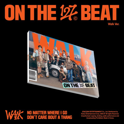 NCT 127 - WALK [Walk Ver.] [3640]
