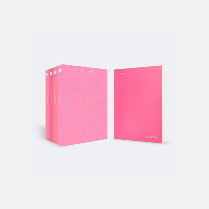 RESTOCK] BTS - Map Of The Soul: Persona [89] Album version Random