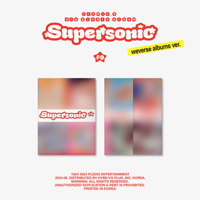 FROMIS_9 - Supersonic [Weverse Albums ver.] [3797]