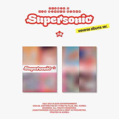 FROMIS_9 - Supersonic [Weverse Albums ver.] [3797]