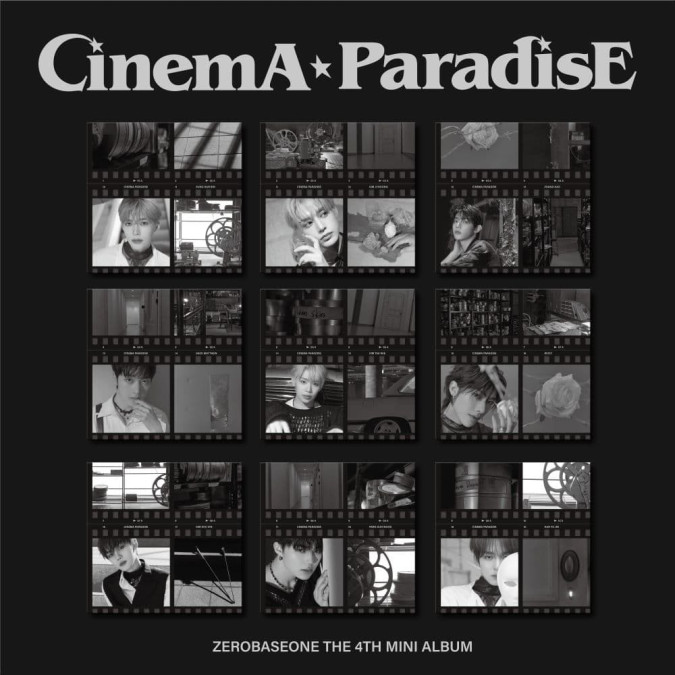 ZEROBASEONE - Cinema Paradise [ Digipack Ver.] [3825]