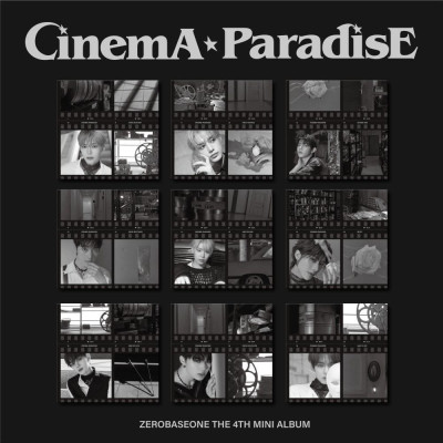 ZEROBASEONE - Cinema Paradise [ Digipack Ver.] [3825]