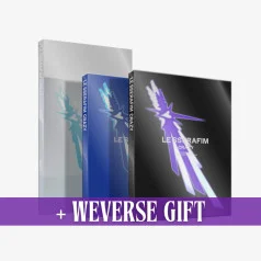 LE SSERAFIM - Crazy + Weverse Gift