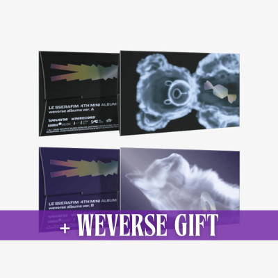 LE SSERAFIM - Crazy (Weverse albums ver.) + Weverse Gift [3796]