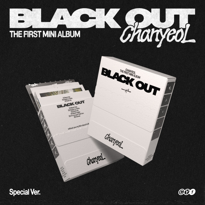CHANYEOL (EXO) - Black Out [Special Ver.] [3835]