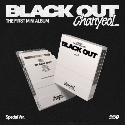 CHANYEOL (EXO) - Black Out [Special Ver.] [3835]