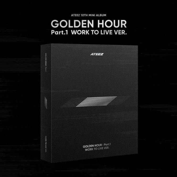 ATEEZ - Golden Hour Part.1 [Work To Live ver.] [3995]