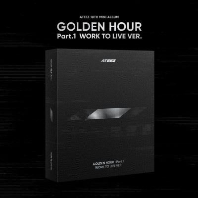 ATEEZ - Golden Hour Part.1 [Work To Live ver.] [3995]