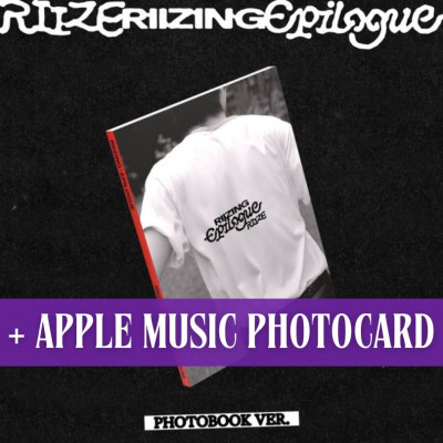 RIIZE - Riizing : Epilogue [Photo Book ver.] + Apple Music Photocard [3998]