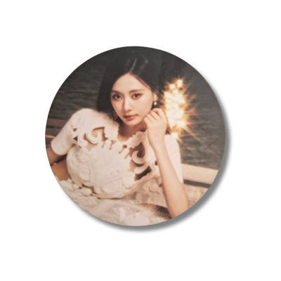 TZUYU [Twice] Pre-order Round Postcard [abouTZU][NEMO Ver.] [4116]