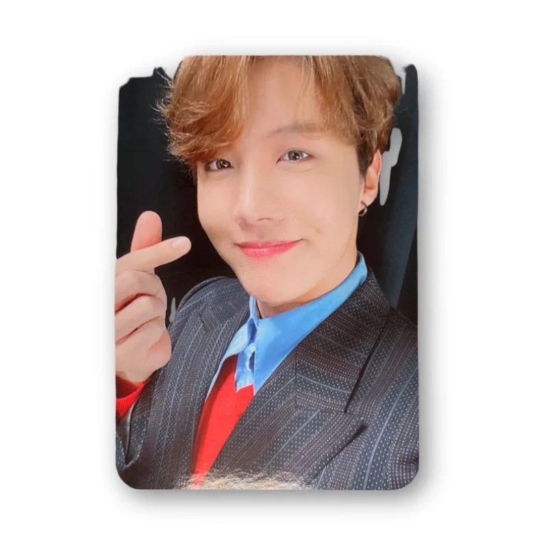 PRE-ORDER] J-HOPE - Red Slogan Muffler [Hope on the Stage