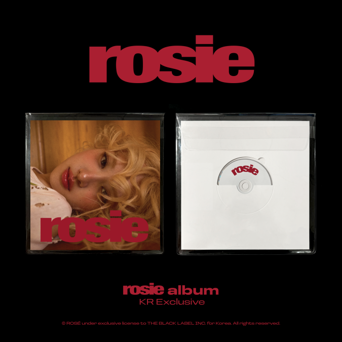 ROSÉ - Rosie [KR Exclusive] [4285]