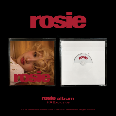 ROSÉ - Rosie [KR Exclusive] [4285]