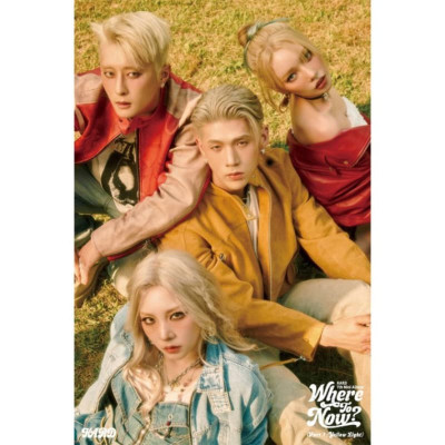 KARD Official Poster [Where To Now? (Part.1 : Yellow Light)] [4304]