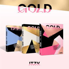 [RESTOCK] ITZY - GOLD [4020]