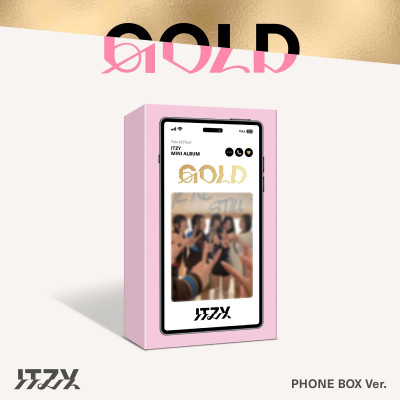 ITZY - GOLD [Phone Box Ver.] [4023]