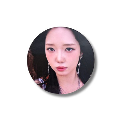 JISUN [Fromis_9] Circular Apple Music Photocard Supersonic [4439]