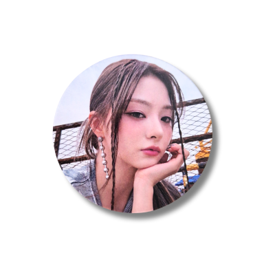 NAGYUNG [Fromis_9] Circular Apple Music Photocard Supersonic [4443]