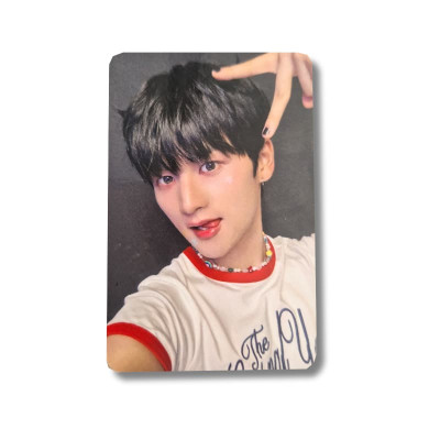 YOON [Nowadays] Apple Music Photocard NOWHERE [4490]