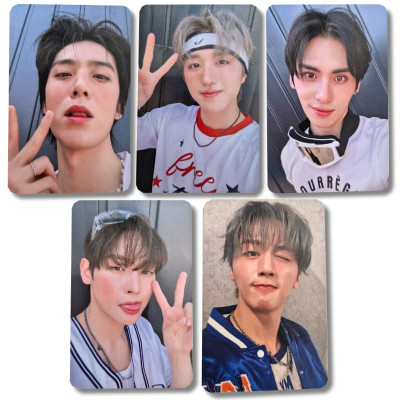 YOUNGBIN [SF9] Official Apple Music Photocard Sun Ver.Fantasy [4518]