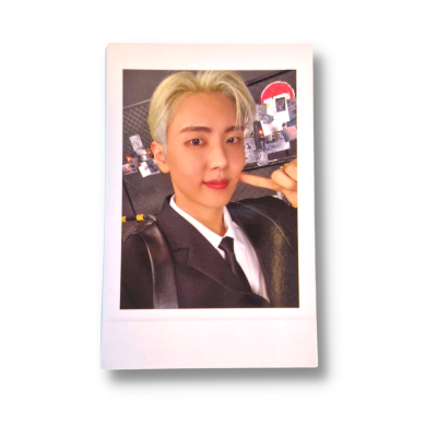 JAEYOON [SF9] Polaroid Photocard The Piece OF9 [4519]