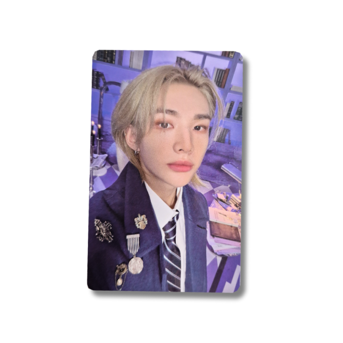 HYUNJIN [Stray Kids] Official Photocard SKZ's Magic School