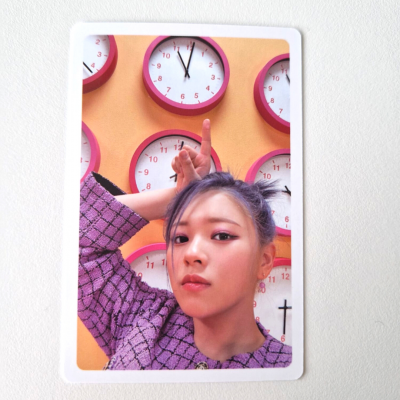 JEONGYEON [Twice] Photocard Between 1&2 - Complete ver. [4564]