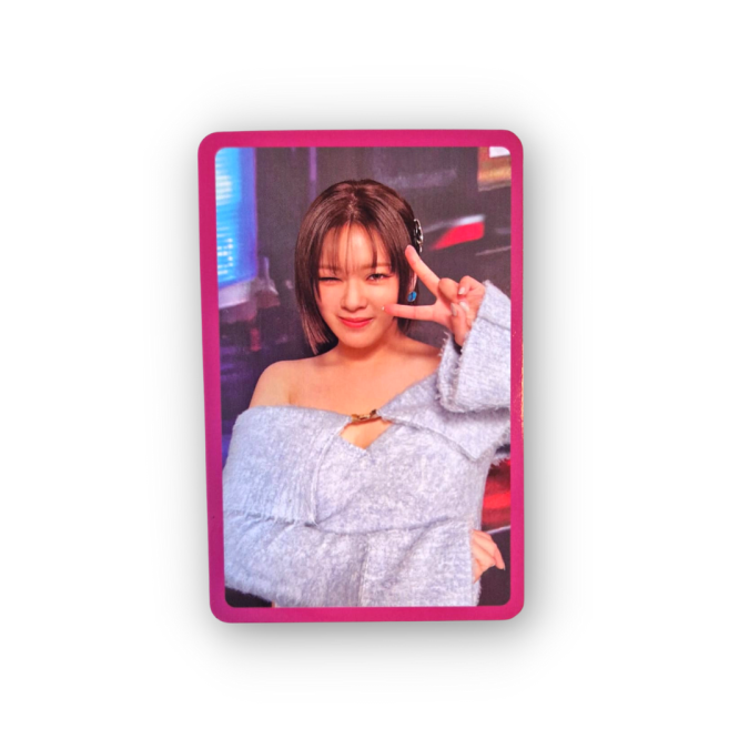 JEONGYEON [Twice] Photocard Ready To Be / Ready ver. [4572]