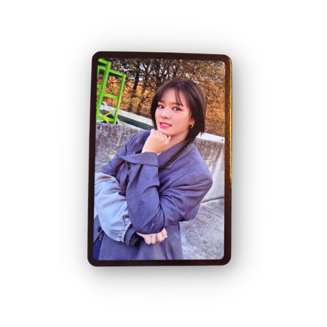JEONGYEON [Twice] Photocard Ready To Be / Be ver. [4577]