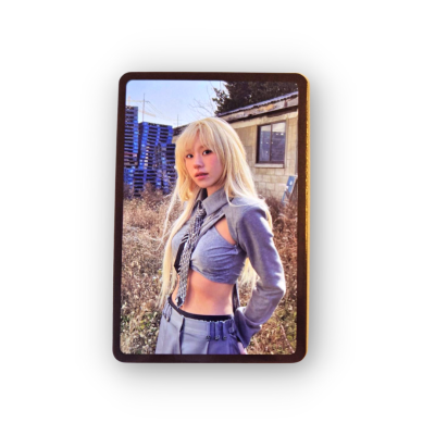 CHAEYOUNG [Twice] Photocard Ready To Be / Be ver. [4581]