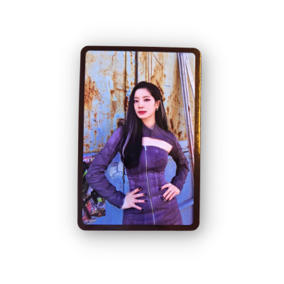 DAHYUN [Twice] Photocard Ready To Be / Be ver. [4582]