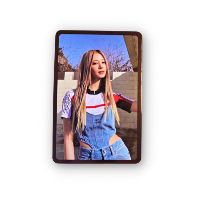 TZUYU [Twice] Photocard Ready To Be / Be ver. [4583]