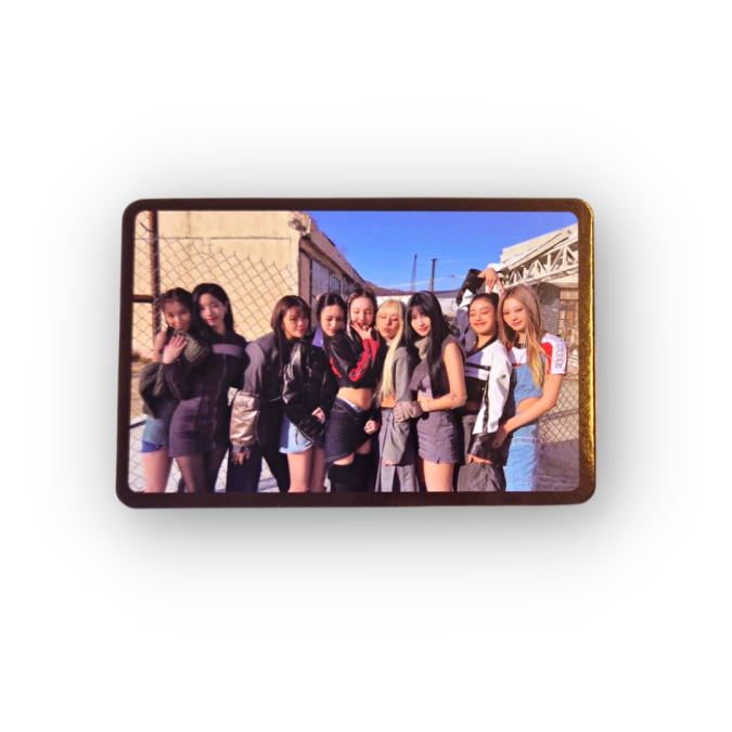 TWICE Group Photocard Ready To Be / Be ver. [4584]