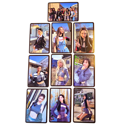 TWICE Group Photocard Ready To Be / Be ver. [4584]