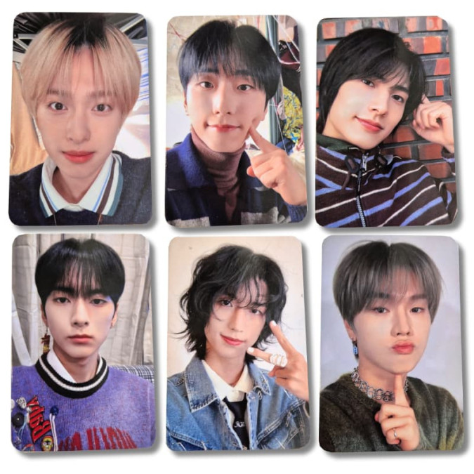 GUNIL [Xdinary Heroes] Soundwave Photocard Troubleshooting [4621]