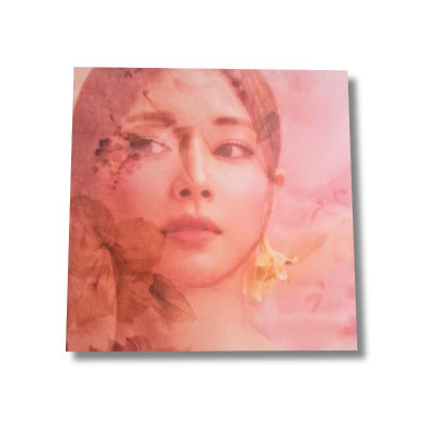 TZUYU [Twice] Pre-order Postcard [abouTZU][Digipack Ver.] [4667]