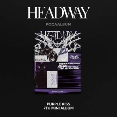 PURPLE KISS - Headway [Poca Album] [4688]
