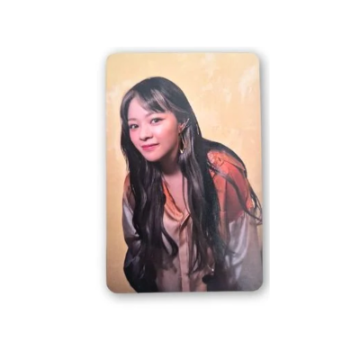 JEONGYEON [Twice] Photocard With YOU-th / Digipack ver. [4605]