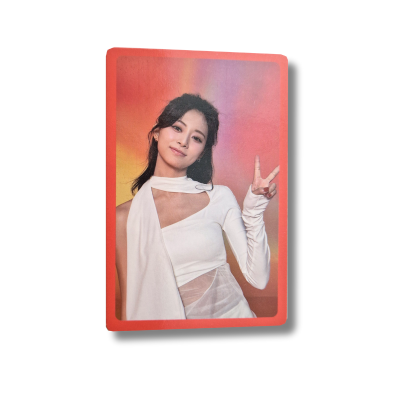 TZUYU [Twice] Photocard With YOU-th / Blast ver. [4593]