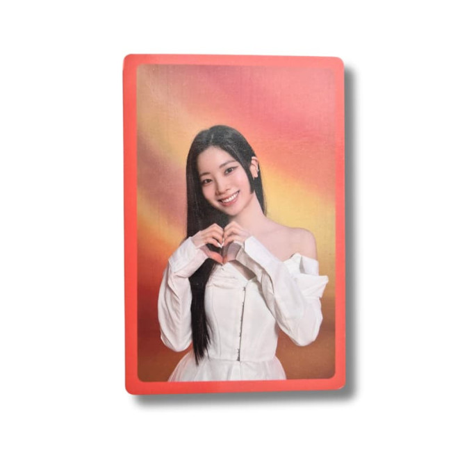 DAHYUN [Twice] Photocard With YOU-th / Blast ver. [4592]