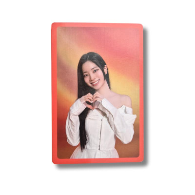 DAHYUN [Twice] Photocard With YOU-th / Blast ver. [4592]