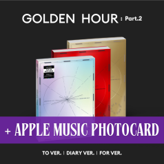 ATEEZ - Golden Hour : Part.2 + Apple Music Photocard