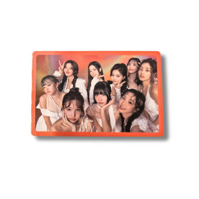 TWICE Group Photocard With YOU-th / BLAST ver. [4830]