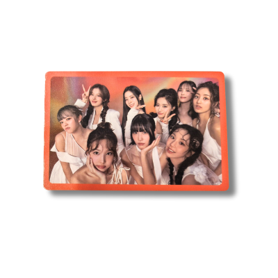 TWICE Group Photocard With YOU-th / BLAST ver. [4830]